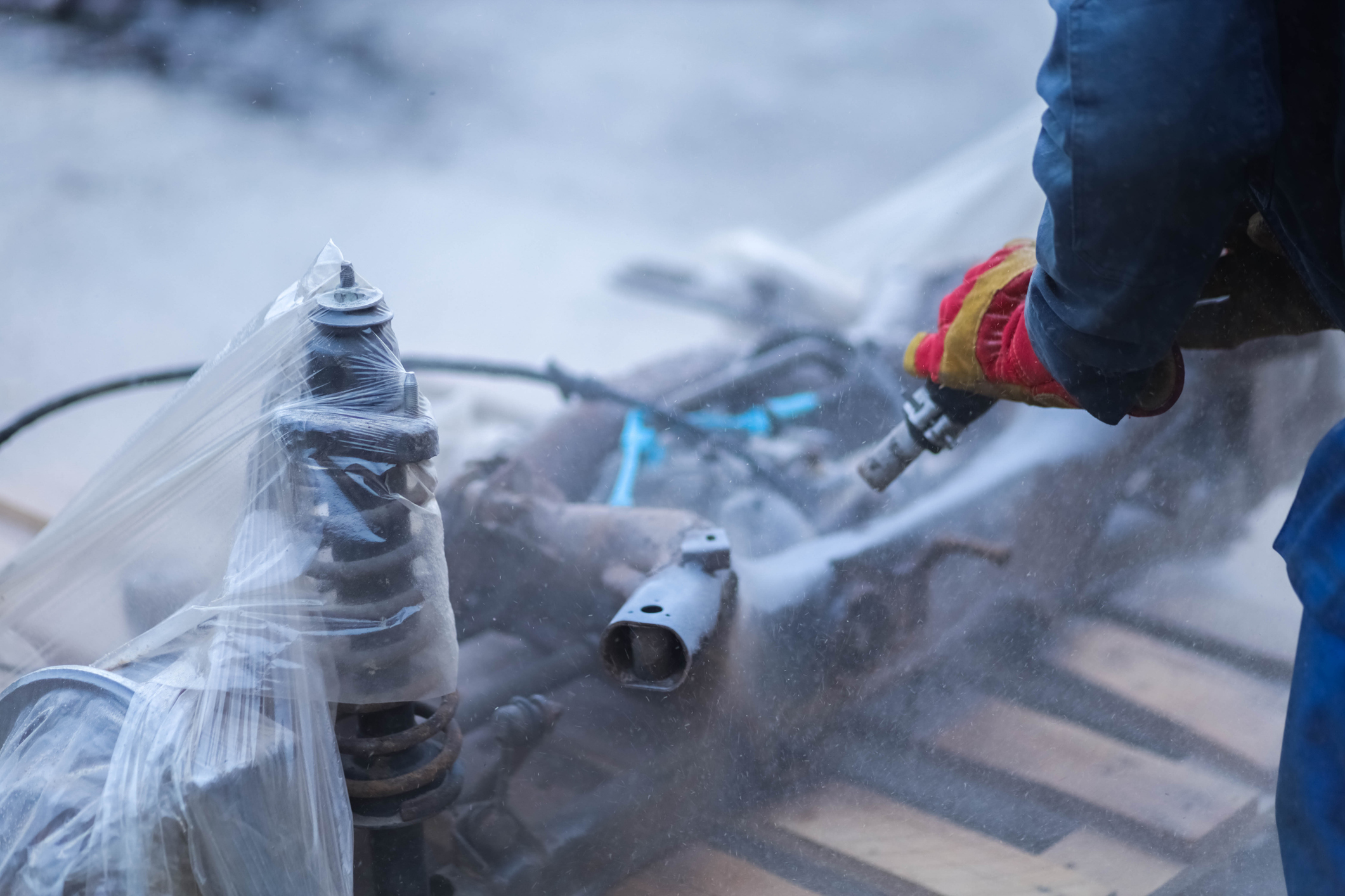 media blasting | Mid-Missouri - CC Elite Fabrication & Specialty Welding